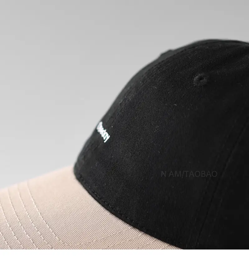 Men's Navy Blue Baseball Cap Casual Trendy — feature 12
