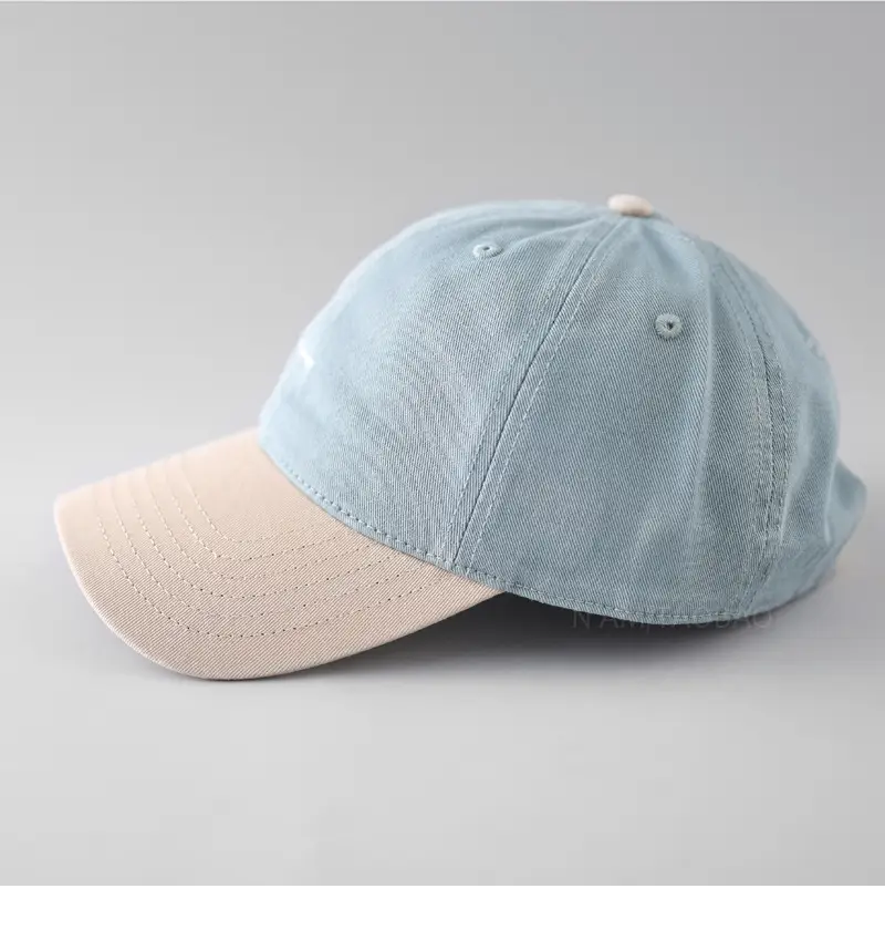 Men's Navy Blue Baseball Cap Casual Trendy — feature 13
