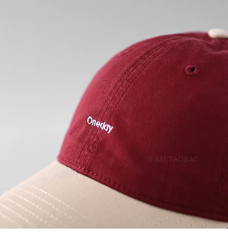 Men's Navy Blue Baseball Cap Casual Trendy — feature 14