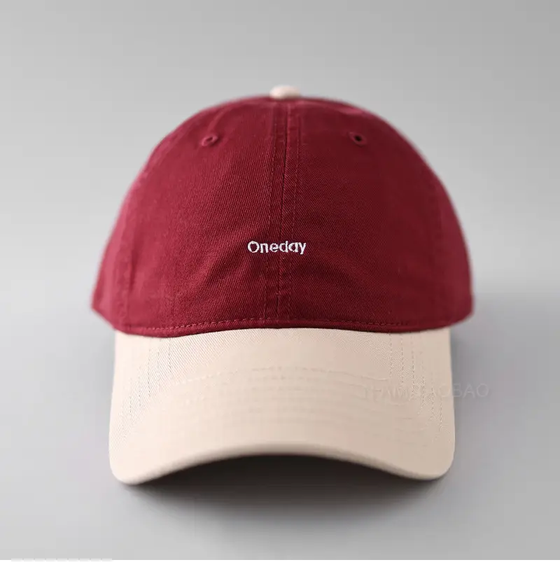Men's Navy Blue Baseball Cap Casual Trendy — feature 16