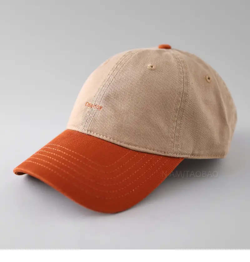 Men's Navy Blue Baseball Cap Casual Trendy - Image 10