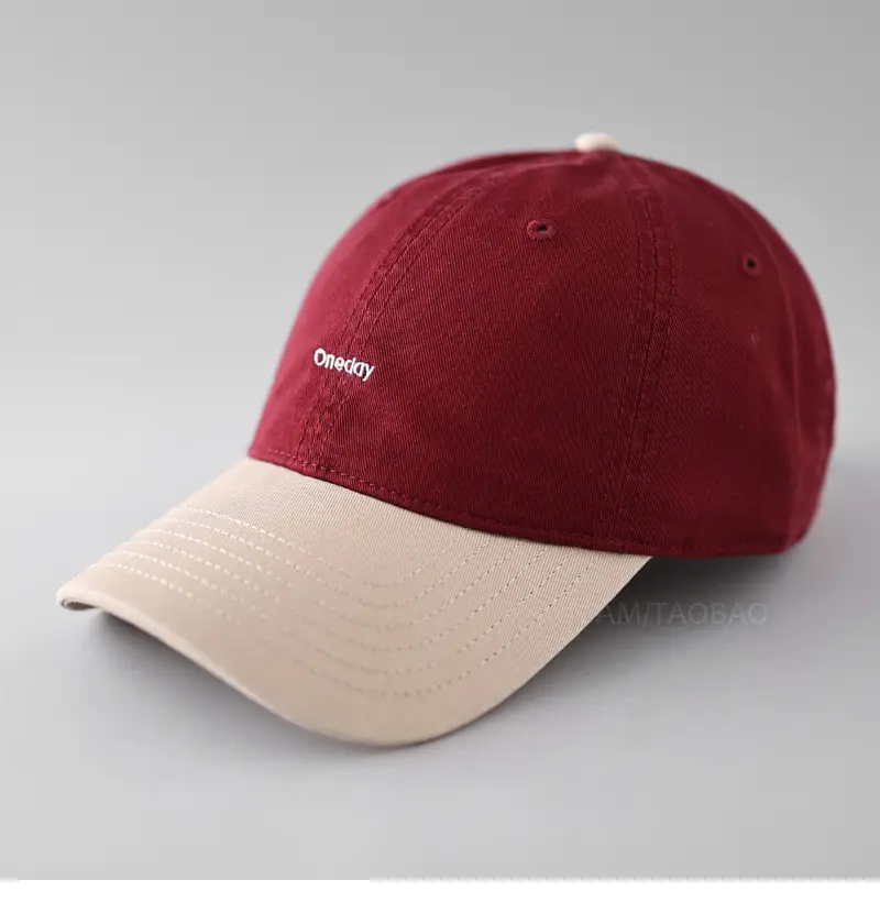 Men's Navy Blue Baseball Cap Casual Trendy - Image 2