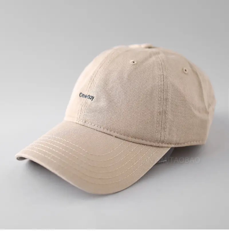 Men's Navy Blue Baseball Cap Casual Trendy - Image 3