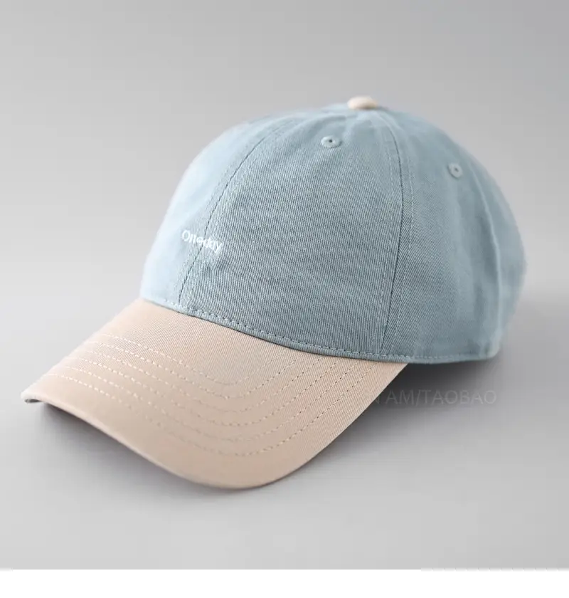 Men's Navy Blue Baseball Cap Casual Trendy - Image 5