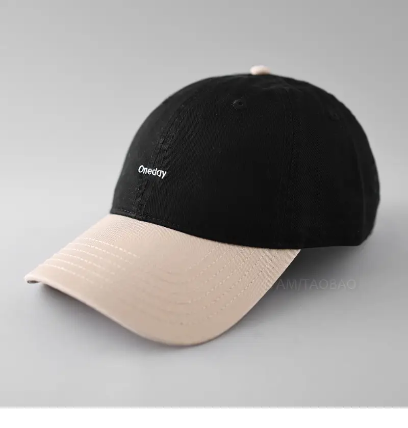 Men's Navy Blue Baseball Cap Casual Trendy - Image 9