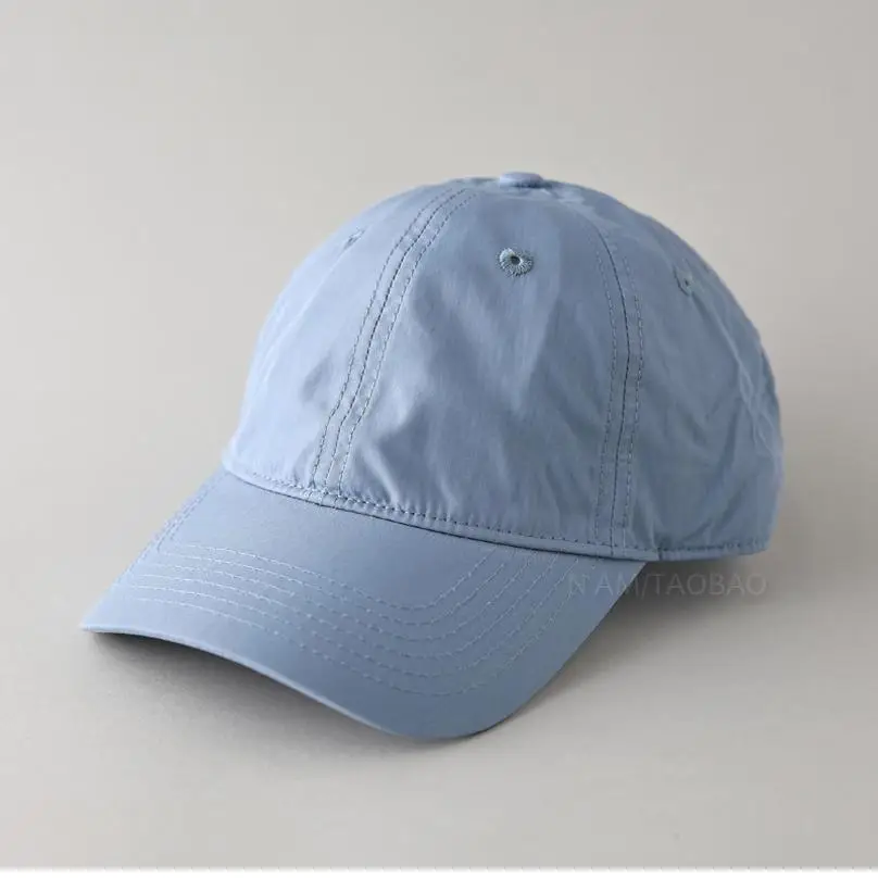 Black Korean Baseball Cap for Men Women