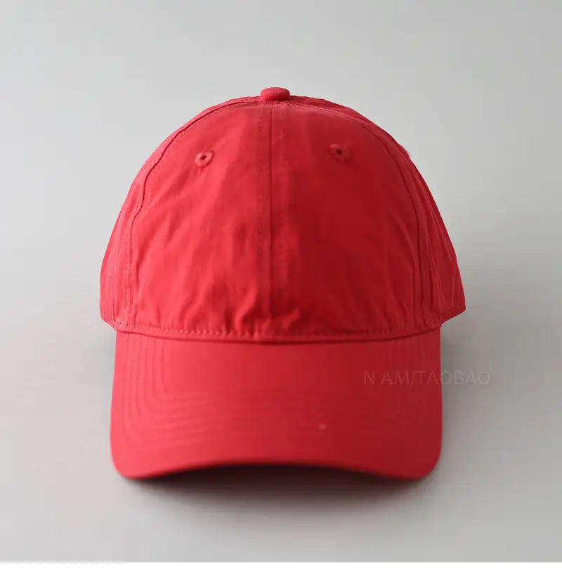 Black Korean Baseball Cap for Men Women — feature 10