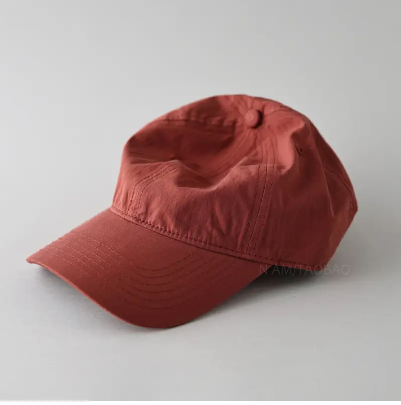 Black Korean Baseball Cap for Men Women — feature 11