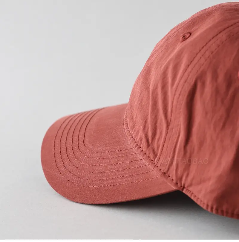 Black Korean Baseball Cap for Men Women — feature 8
