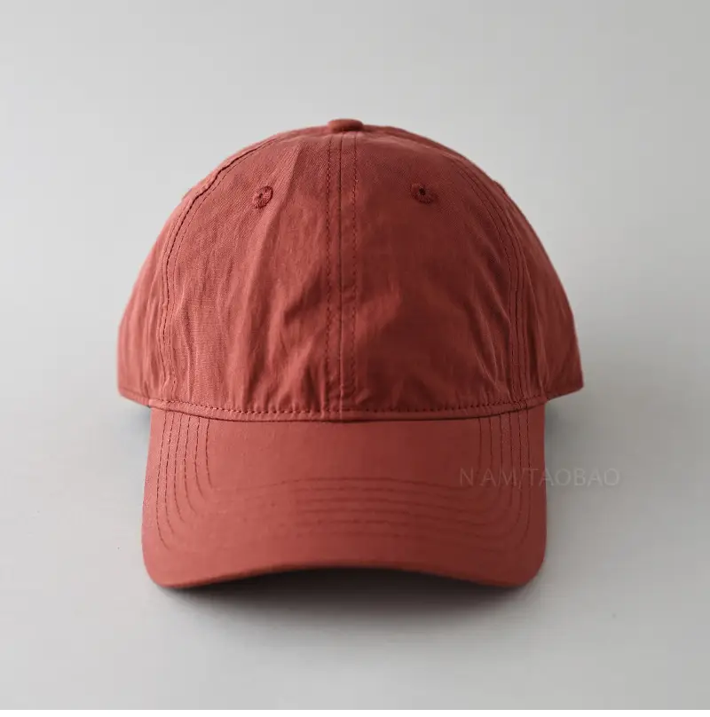 Black Korean Baseball Cap for Men Women — feature 9