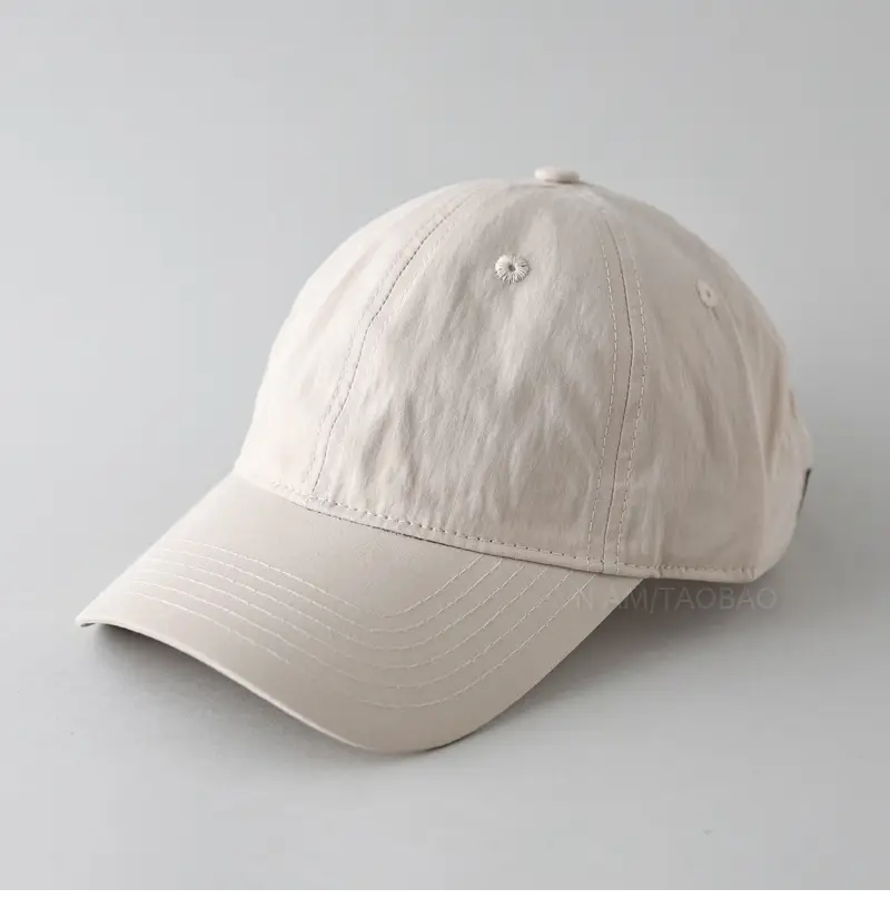 Black Korean Baseball Cap for Men Women
