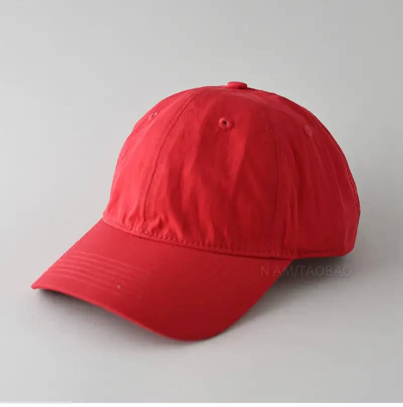 Black Korean Baseball Cap for Men Women