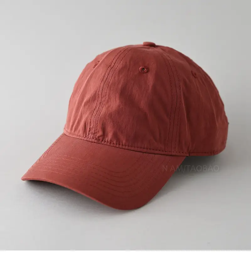 Black Korean Baseball Cap for Men Women