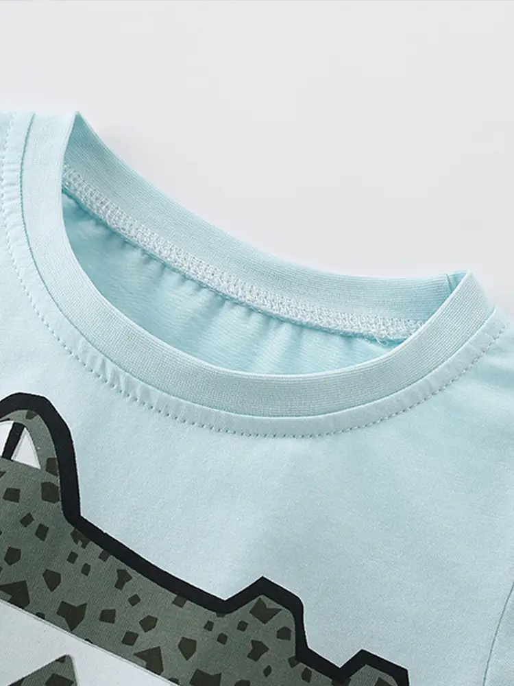 Cross-border malwee boys T-shirt short sleeve summer - Image 3