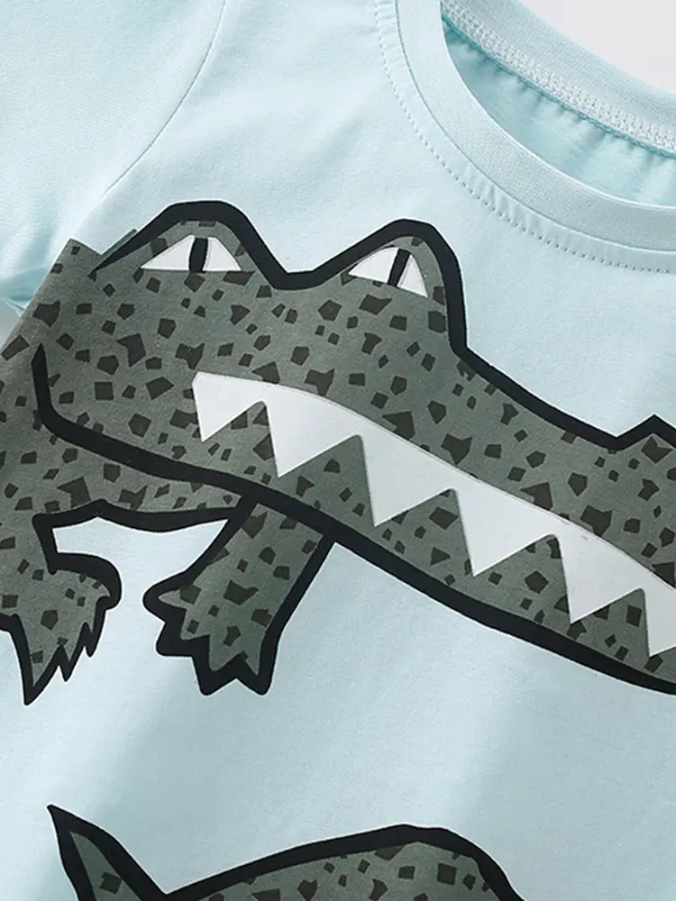 Cross-border malwee boys T-shirt short sleeve summer - Image 4