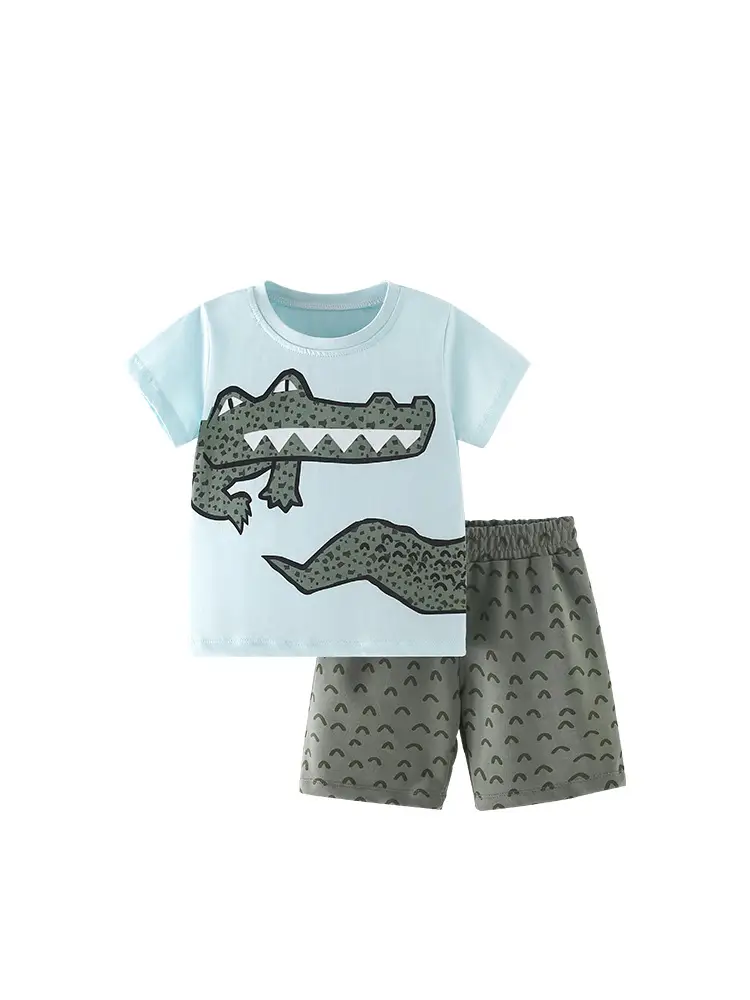Cross-border malwee boys T-shirt short sleeve summer - Image 6