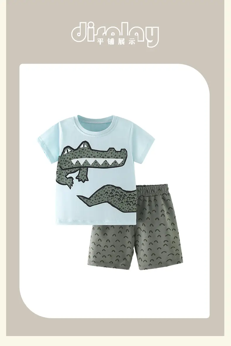 Cross-border malwee boys T-shirt short sleeve summer — feature 10