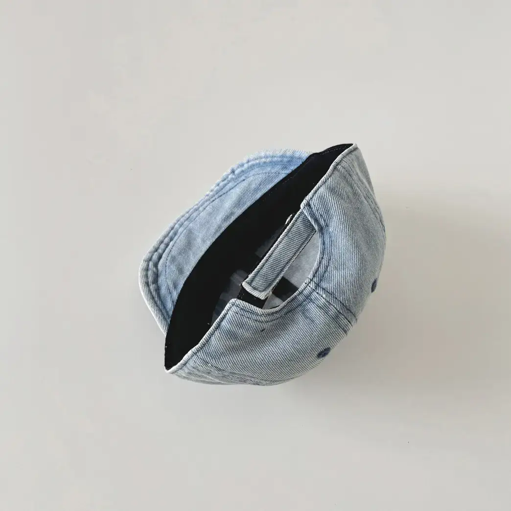 Denim Baby Cap for Boys Girls Spring Autumn New
