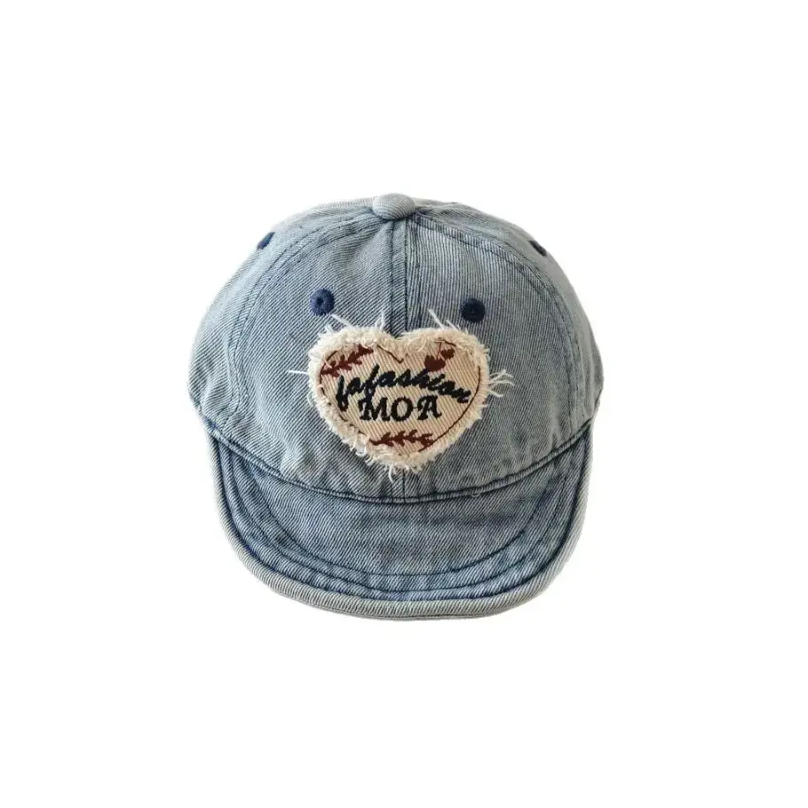 Denim Baby Cap for Boys Girls Spring Autumn New