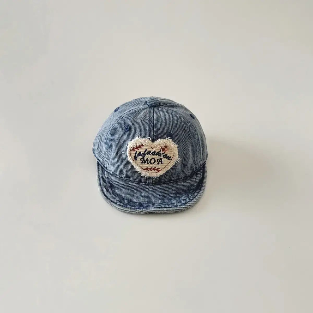 Denim Baby Cap for Boys Girls Spring Autumn New