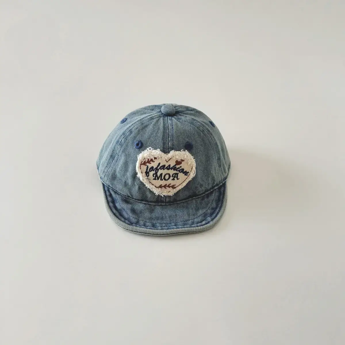 Denim Baby Cap for Boys Girls Spring Autumn New