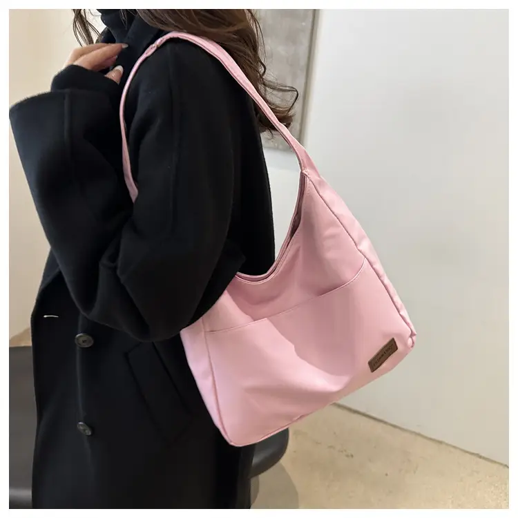 Brown Korean Style Shoulder Bag Large Capacity — feature 11