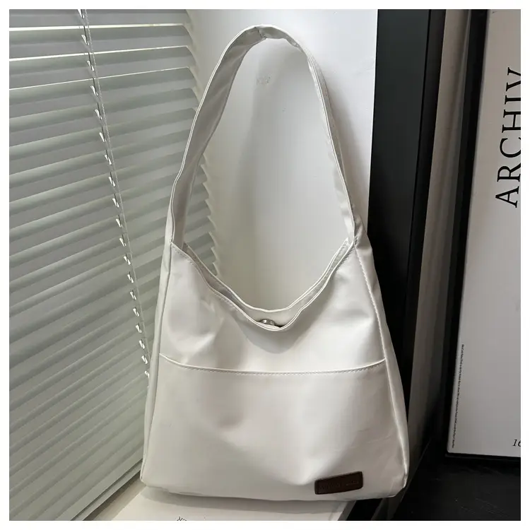 Brown Korean Style Shoulder Bag Large Capacity — feature 21