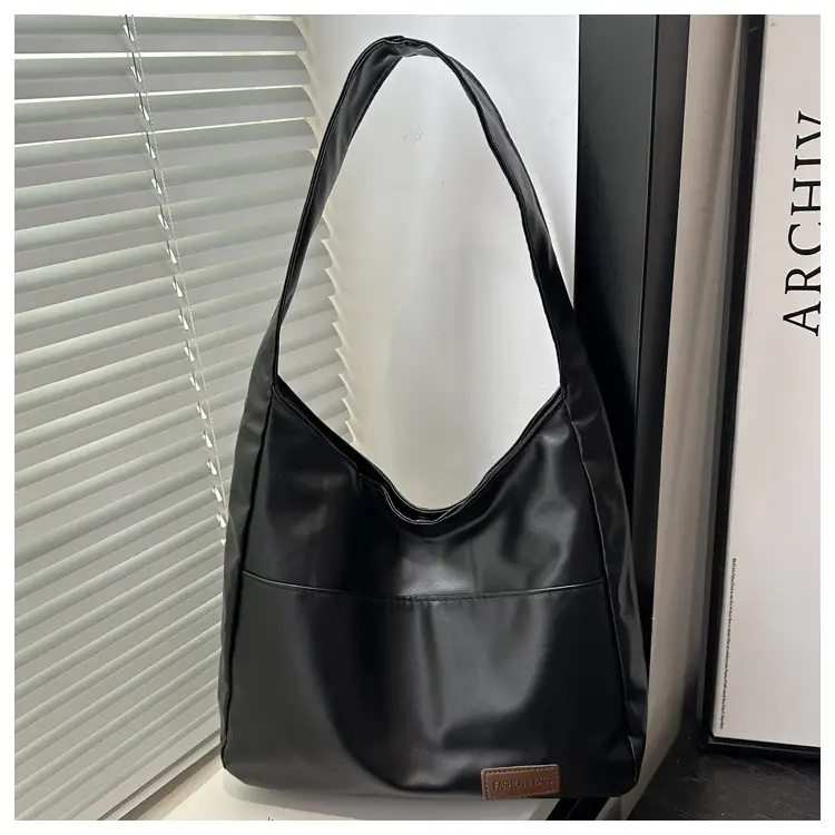 Brown Korean Style Shoulder Bag Large Capacity — feature 23
