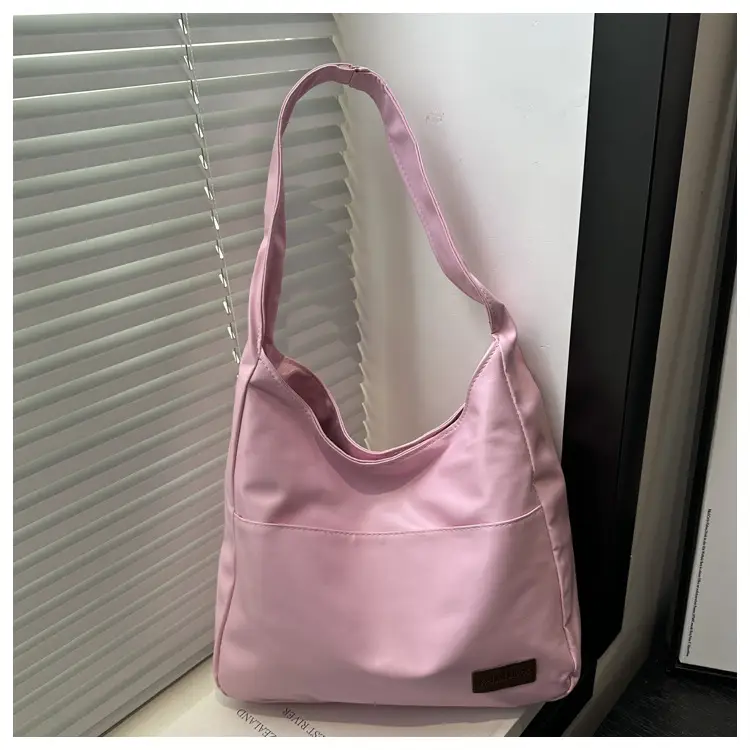 Brown Korean Style Shoulder Bag Large Capacity — feature 25