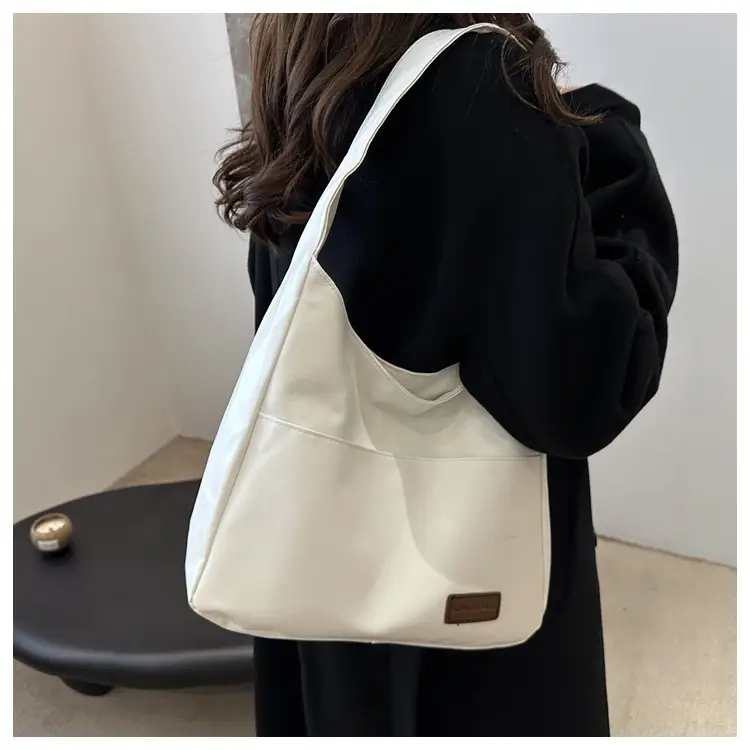 Brown Korean Style Shoulder Bag Large Capacity — feature 6