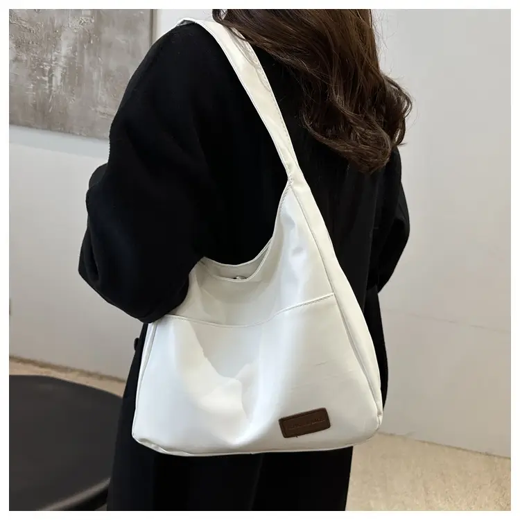 Brown Korean Style Shoulder Bag Large Capacity — feature 7