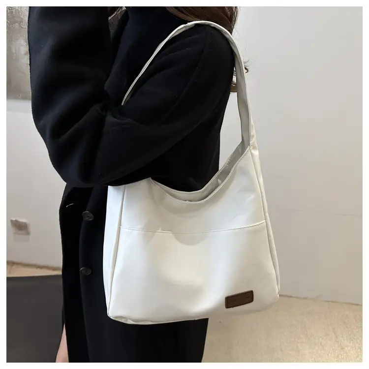 Brown Korean Style Shoulder Bag Large Capacity — feature 8
