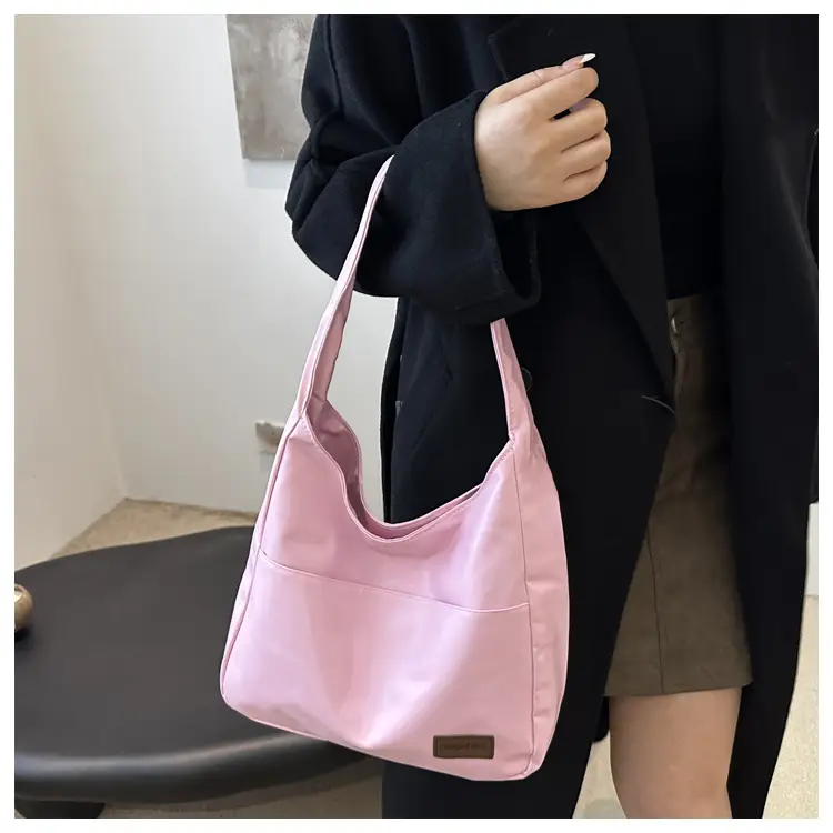 Brown Korean Style Shoulder Bag Large Capacity — feature 9