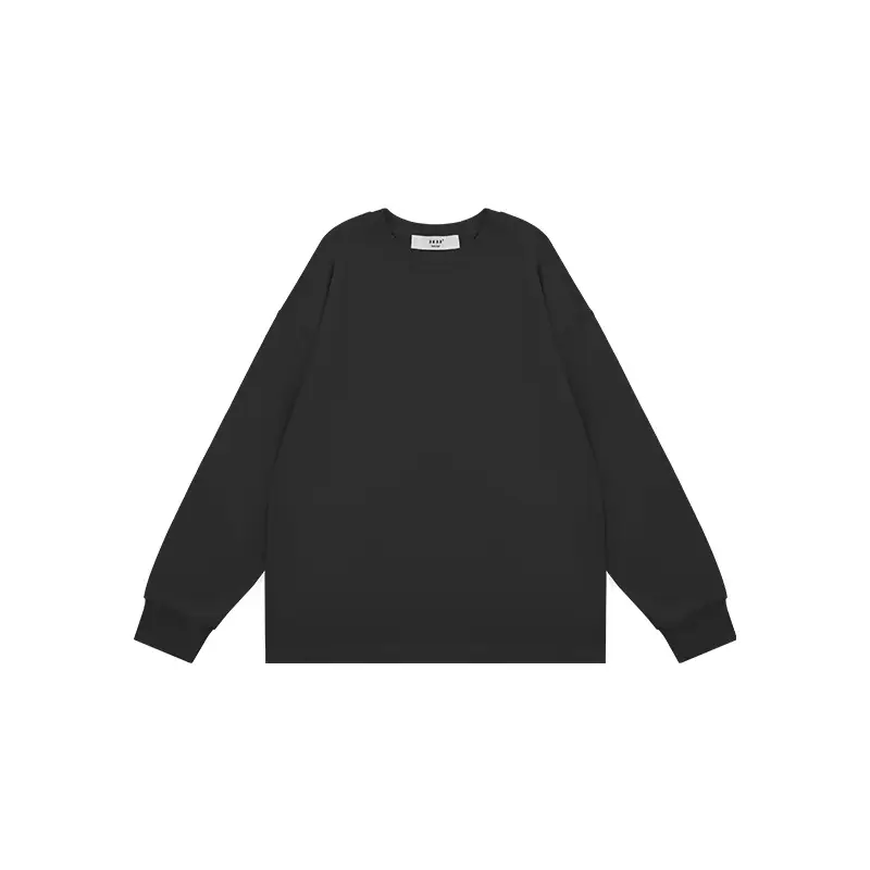 Kids Long Sleeve T-Shirt Purple Black Set - Image 4