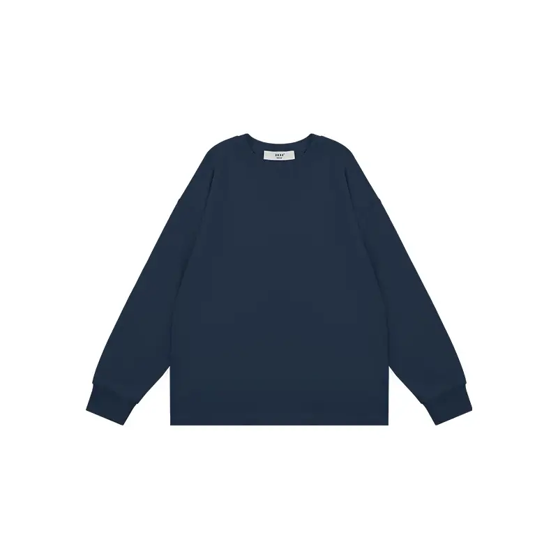 Kids Long Sleeve T-Shirt Purple Black Set - Image 8