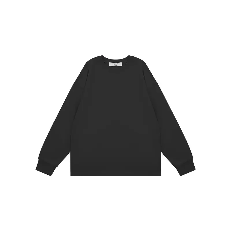 Kids Long Sleeve T-Shirt Purple Black Set - Image 9