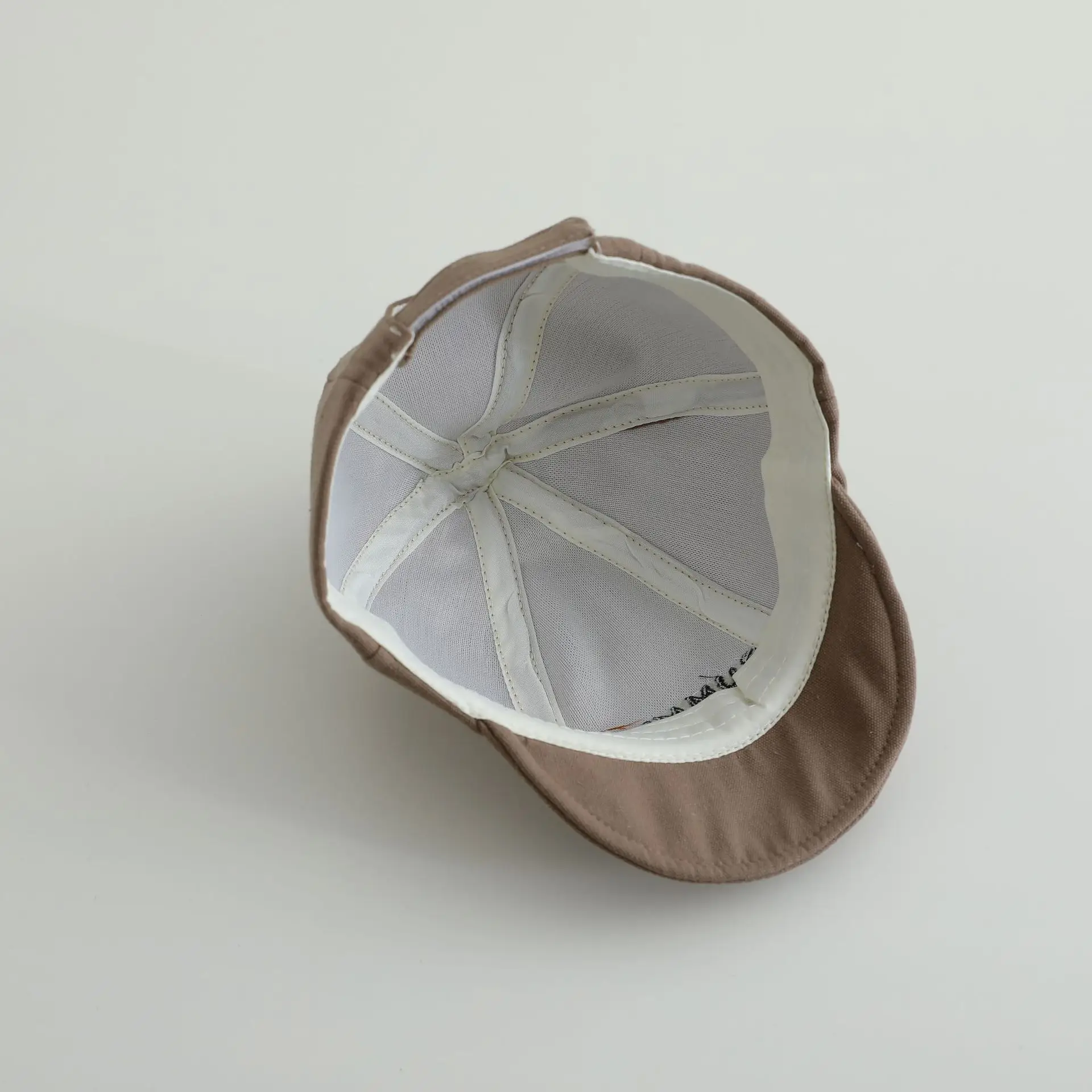 Brown Summer Cap for Boys Girls Brown - Image 8