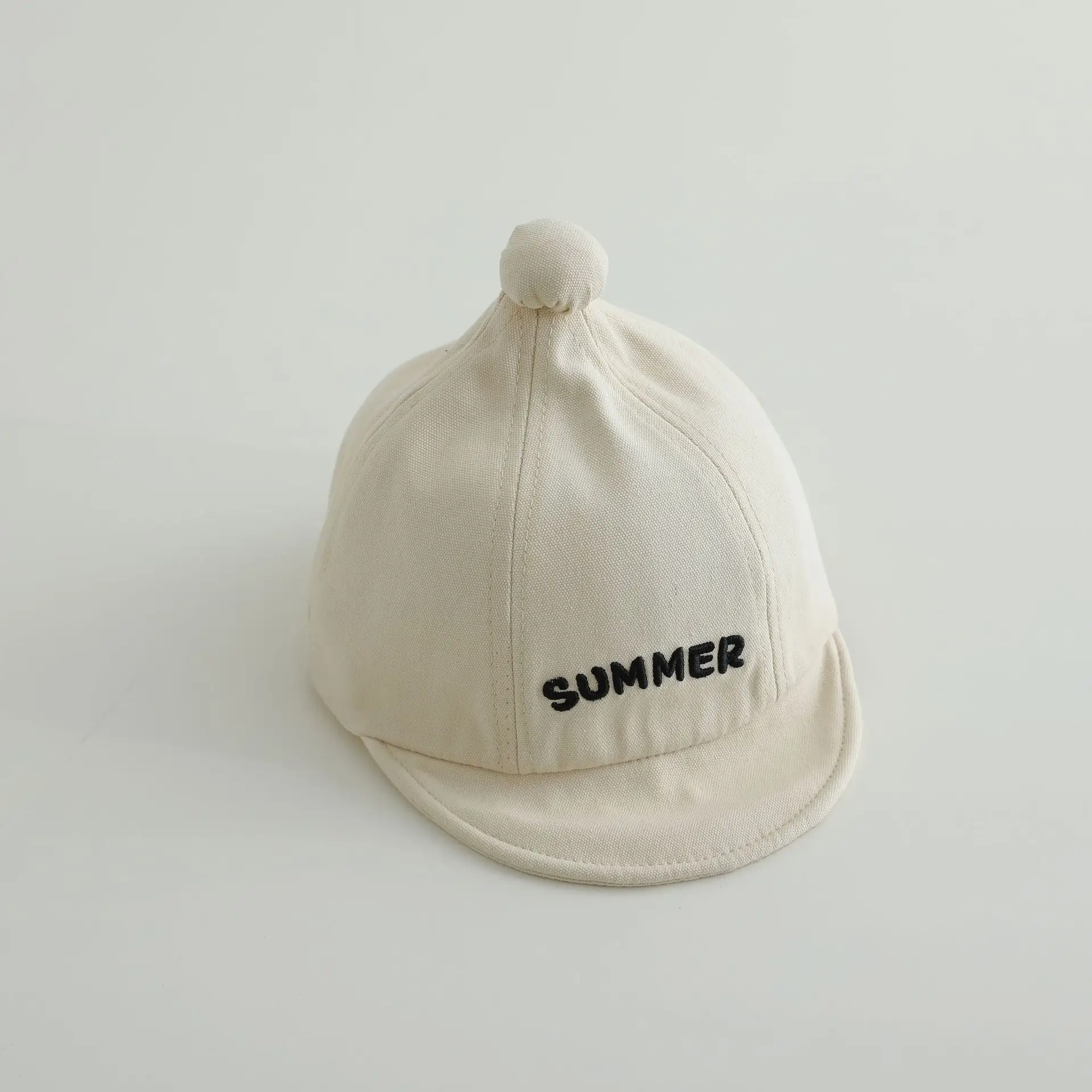 Brown Summer Cap for Boys Girls Brown - Image 4