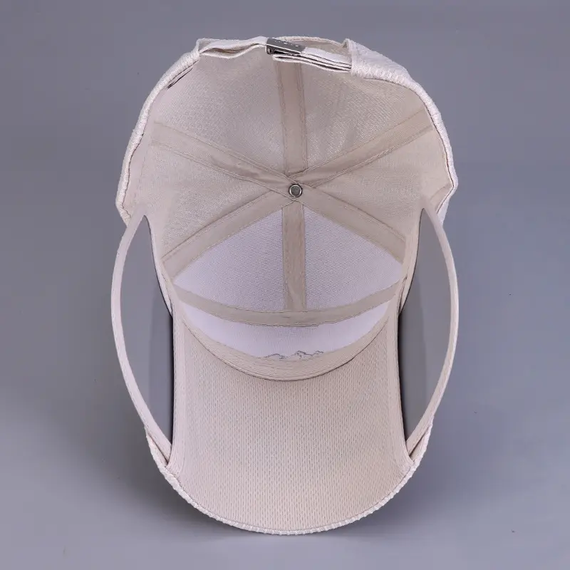 Men Black Mesh Baseball Cap with Sunglasses - Image 3