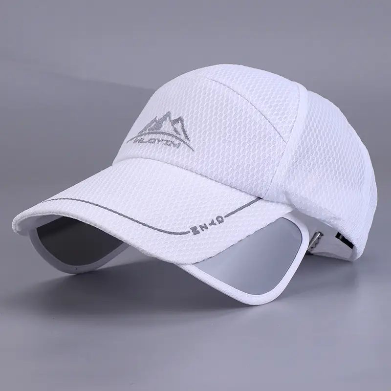 Men Black Mesh Baseball Cap with Sunglasses - Image 4