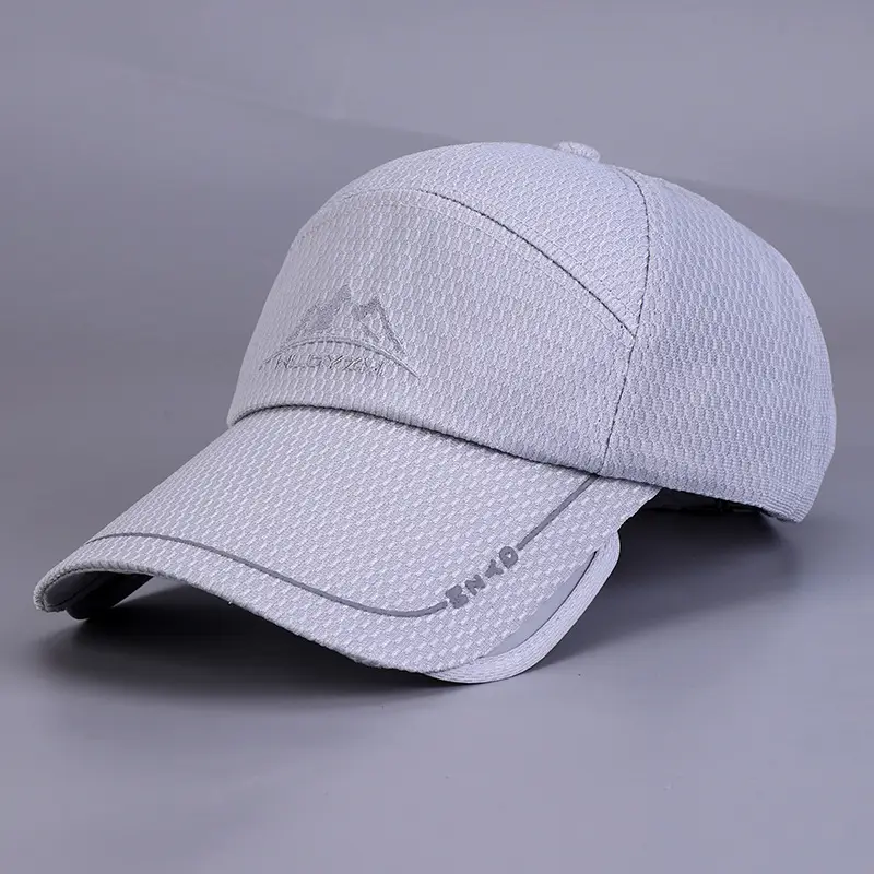 Men Black Mesh Baseball Cap with Sunglasses - Image 5