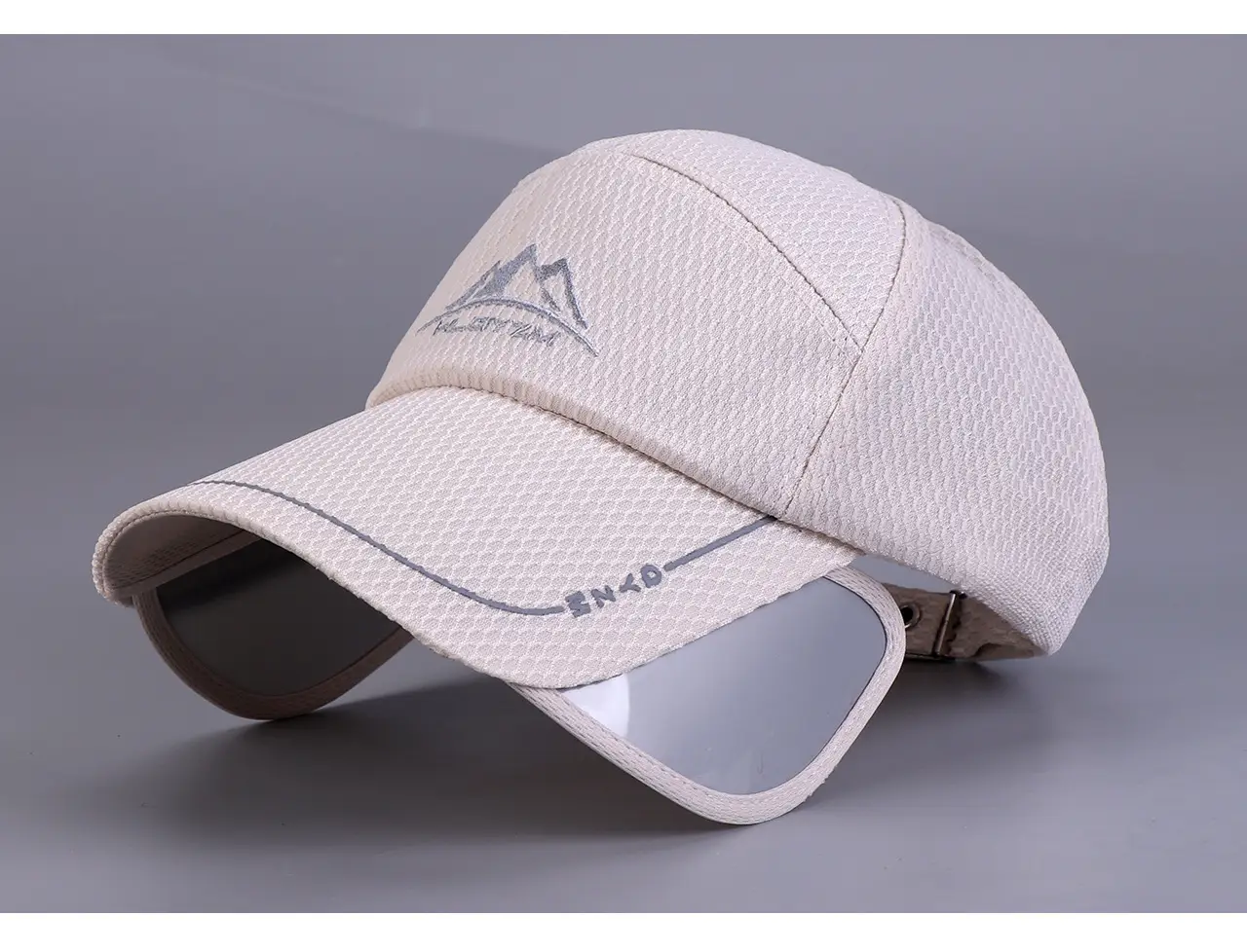 Men Black Mesh Baseball Cap with Sunglasses — feature 13