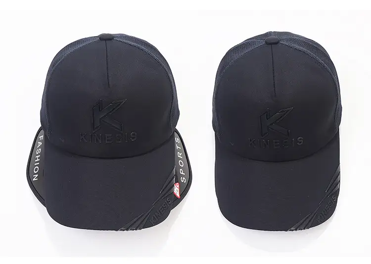 Men Black Mesh Baseball Cap with Sunglasses — feature 24