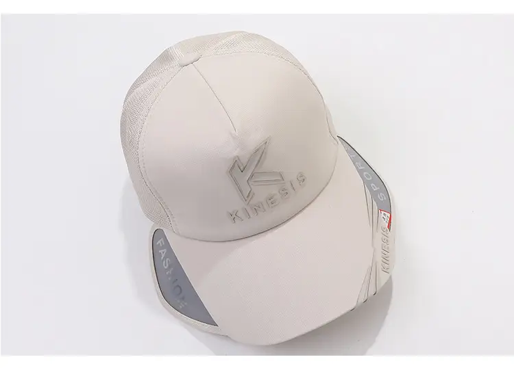 Men Black Mesh Baseball Cap with Sunglasses — feature 25