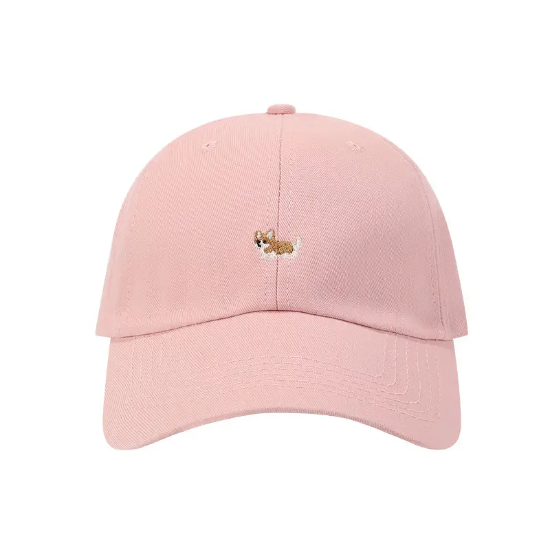 Korean Style Cartoon Corgi Cap Women Men All Colors - Image 6