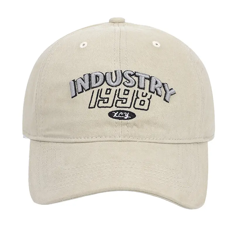 Pink Vintage Letter Embroidered Baseball Cap for Women & Men - Image 11
