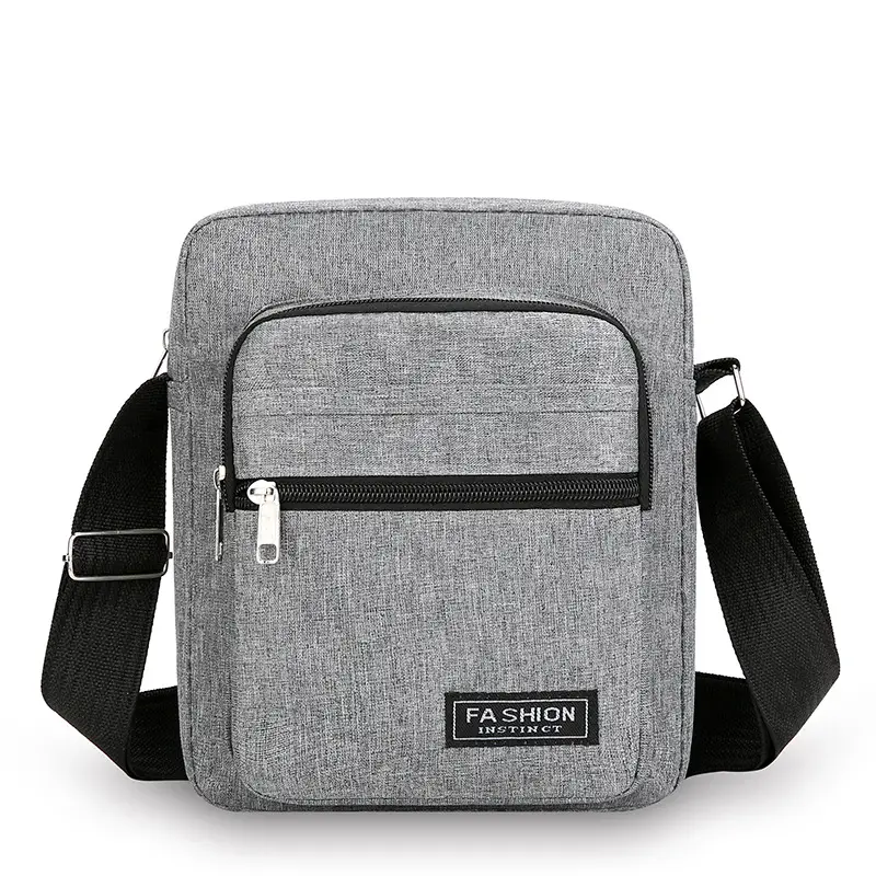 Men's Nylon Shoulder Bag 20W 10EM/OEM - Image 7
