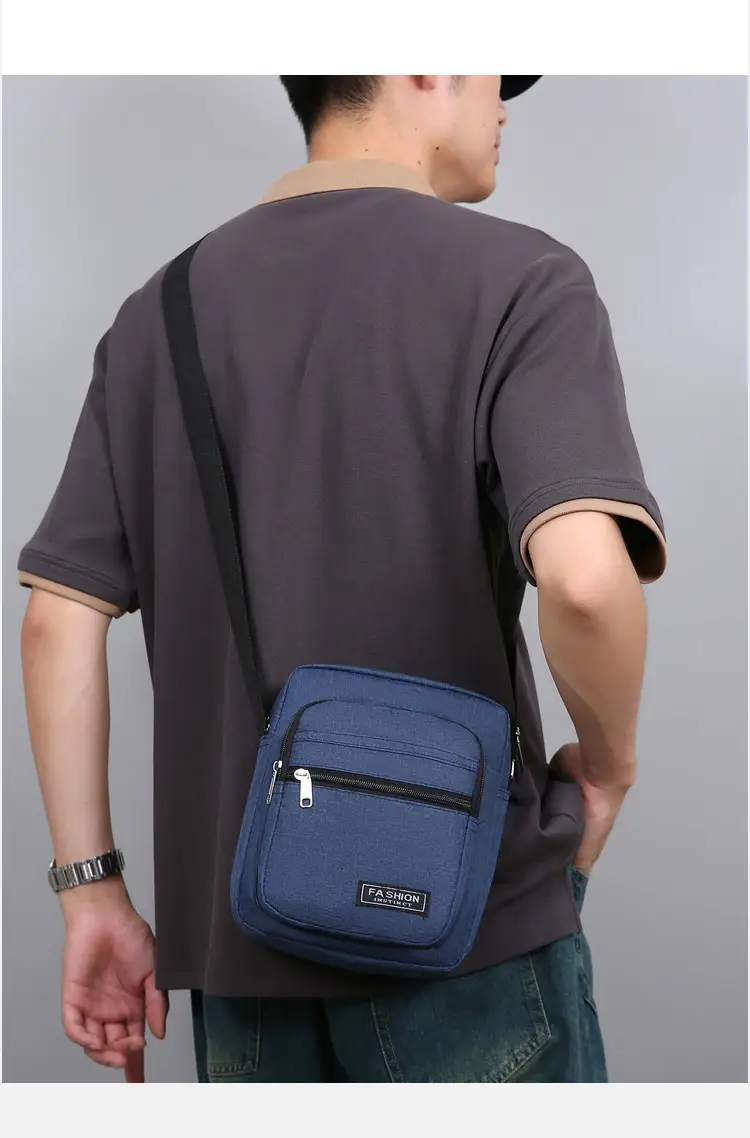 Men's Nylon Shoulder Bag 20W 10EM/OEM — feature 16