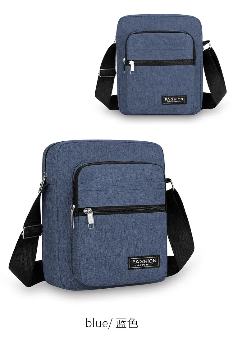 Men's Nylon Shoulder Bag 20W 10EM/OEM — feature 21