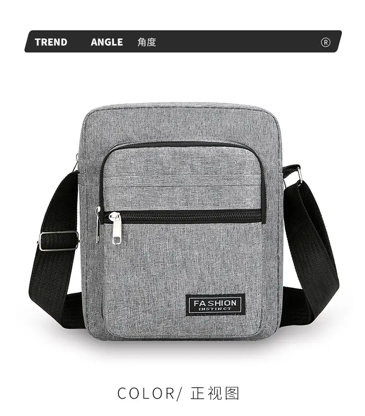 Men's Nylon Shoulder Bag 20W 10EM/OEM — feature 23